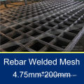 4.75mm*200mm rebar welded wire mesh(reinforcing welded mesh)